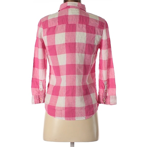 Like New- Hollister button down shirt - Picture 3 of 5